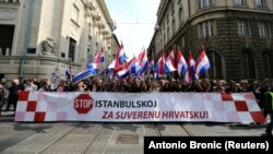 Prosvjed protiv Istanbulske konvencije u Zagrebu nije bio masovan koliko je desnica priželjkivala