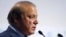 Pakistani Prime Minister Nawaz Sharif (file photo)