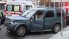 ДТП в центрі Києва: автомобіль заїхав на пішохідну зону, двоє загиблих