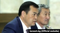 Мирлан Бакиров.