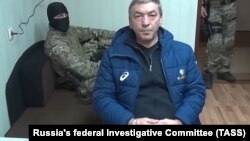 Задержанный врио главы правительства Дагестана Абдусамад Гамидов, февраль 2018 г.