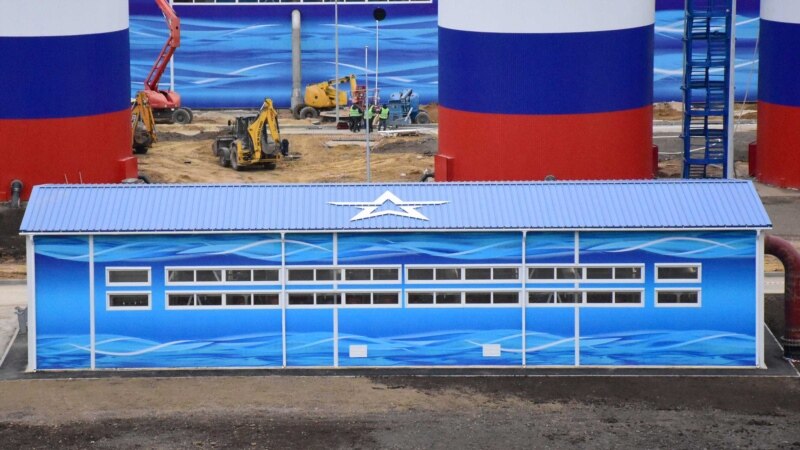 «После российской аннексии питьевой воды в Крыму становится все меньше» – Stern