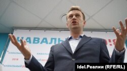 Учредитель ФБК Алексей Навальный