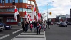 Беларусы Канады адзначаюць Дзень Волі