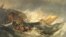 Уільям Тэрнэр, «Крушэньне транспартнага судна» (1810)