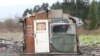 House in a Roma settlement near Sarajevo, Bosna and Hercegovina