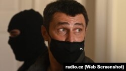Александр Франчетти, подозреваемый в создании незаконного вооруженного формирования