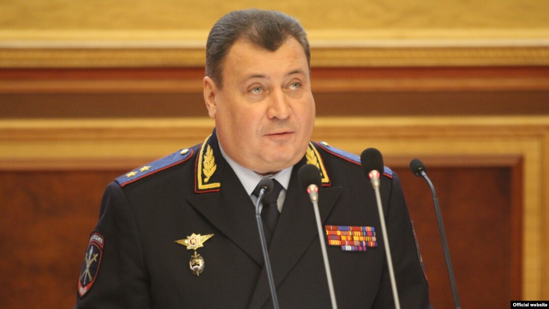 Министр внутренних дел по Башкортостану Роман Деев