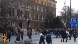 Treći dan protesta u Sarajevu