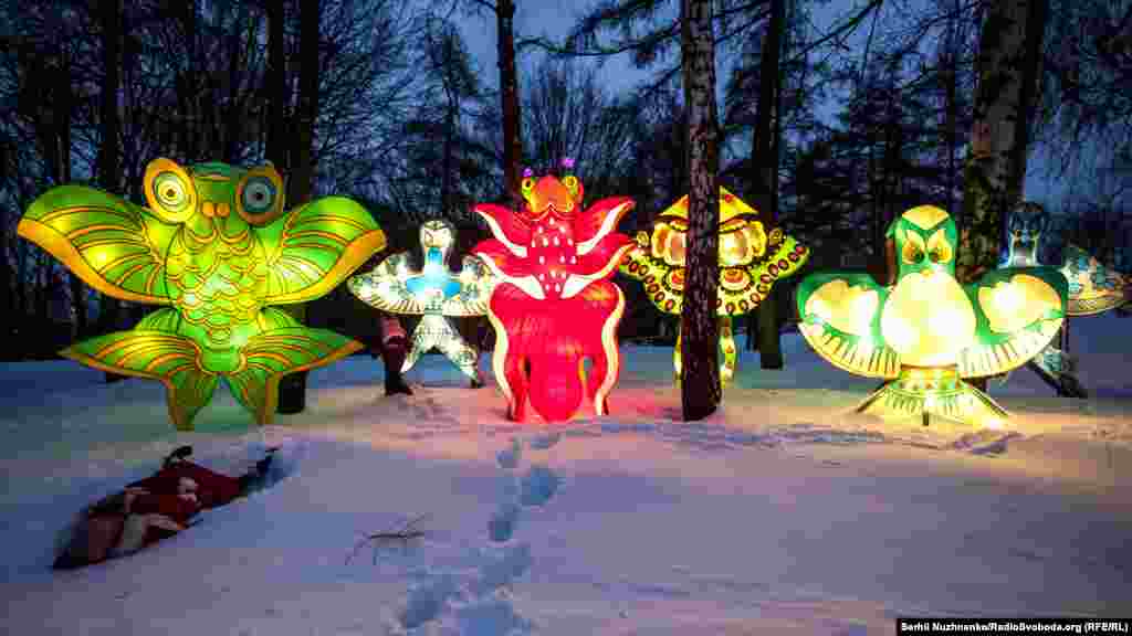 12 февраля начался Новый год по китайскому календарю. По этому случаю в Киеве открылся Фестиваль гигантских китайских фонарей