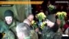 У Дніпропетровську зустрічали «кіборгів» з Донецького аеропорту з квітами