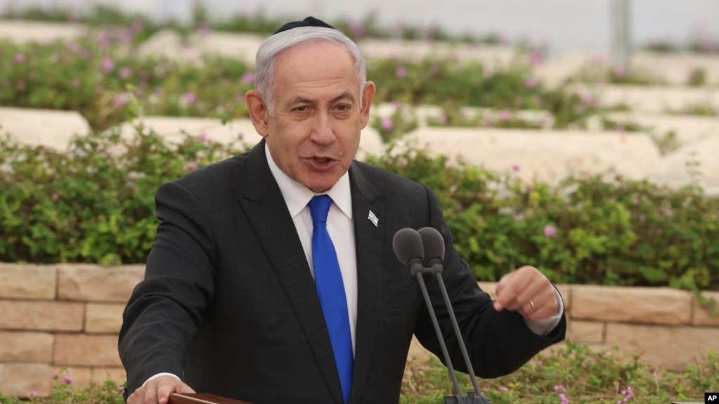 بنیامین نتانیاهو اخیرا با انتشار ویدئویی مدعی شد که آمریکا کمک‌های نظامی به اسرائیل را تعلیق کرده است