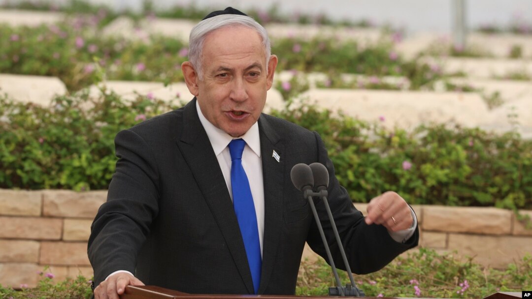 Beniamin Netanyahu spune că trupele israeliene vor fi dislocate la granița cu Liban. 