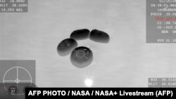 Повернення на Землю екіпажу місії Crew-11