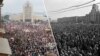 Belarus - Protests in Belarus in the 1990s and in 2020 on the photos by Belarusian photographers Syarhey & Dzmitry Brushko. Undated