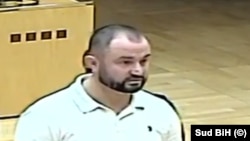 Dario Ristić u Sudu BiH, septembar 2025.