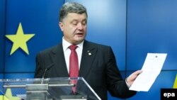  Президент Украины Пётр Порошенко