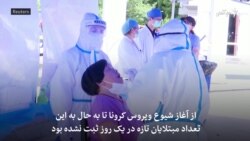 ویروس کرونا، بیش از صد هزار مورد جدید در یک روز