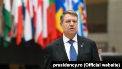 Klaus Iohannis (imagine de arhivă)