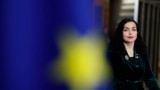 Presidentja e Kosovës, Vjosa Osmani.