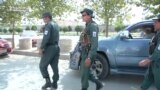 Police Collect Evidence Following Attack On American University In Kabul