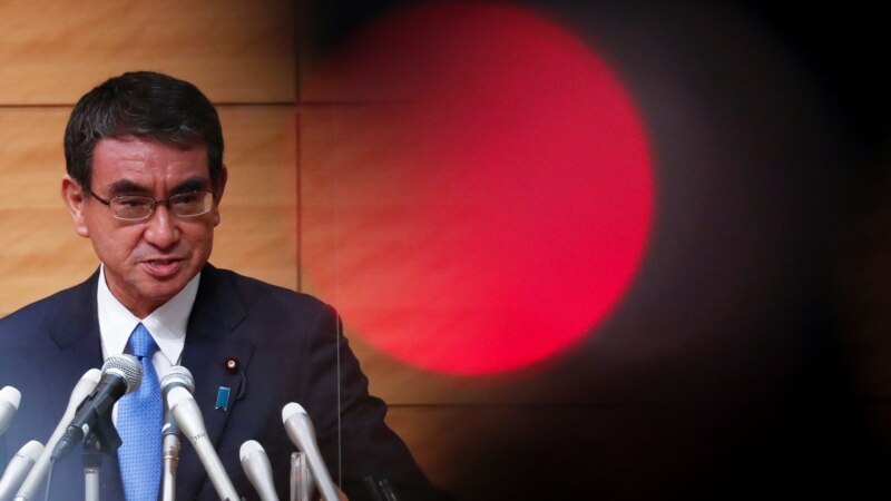 Ministar za vakcinaciju želi biti novi premijer Japana