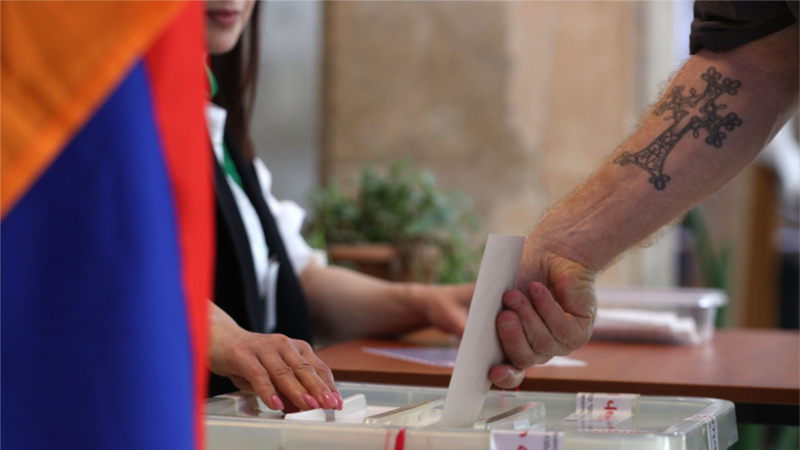 У Вірменії почалися парламентські вибори