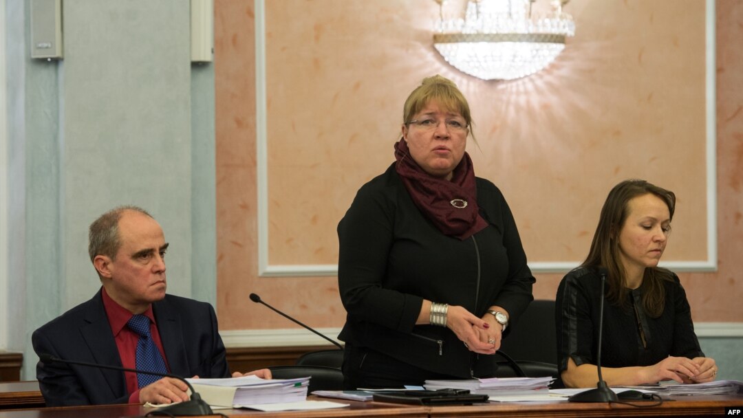 Елена Жемкова, "Мемориал"