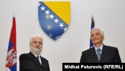 Mirko Cvetković i Nikola Špirić