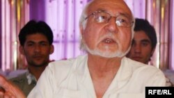 د سولې د عالي شورا د بهرنیو اړیکو سلاکار محمد اسمعیل قاسمیار