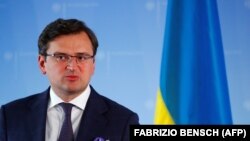 Ukrainian Foreign Minister Dmytro Kuleba, who has summoned the Belarusian ambassador to Ukraine.