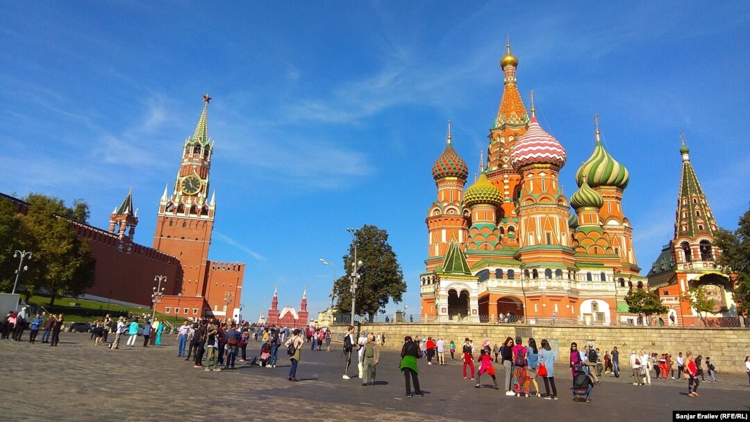 Москва шаары. 2018-жылы тартылган сүрөт.