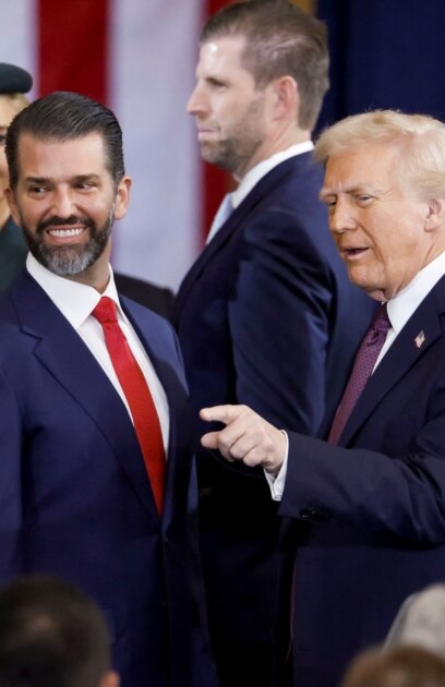 Синът на президента на САЩ Доналд Тръмп – Доналд Тръмп