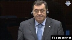 Milorad Dodik na suđenju Ratku Mladiću