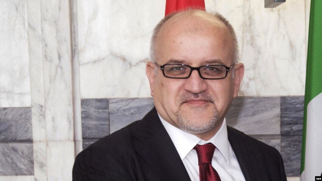 Ministar vanjskih poslova Crne Gore Srđan Darmanović 