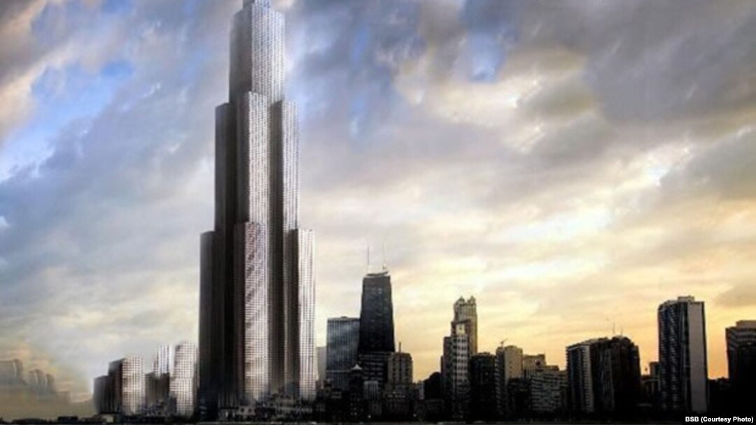 If completed, Sky City will be the world's tallest building.
