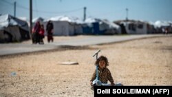 Kamp Al-Hol u Siriji, Arhiva: Delil SOULEIMAN / AFP