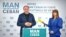 Primarul Chișinăului, Ion Ceban, și fosta vicepreimară, Irina Gutnic, la o conferință de presă a partidului Mișcarea Alternativa Națională din timpul campaniei electorale pentru șefia capitalei, octombrie 2023