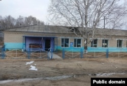 Дом культуры в амурском селе Борисполь