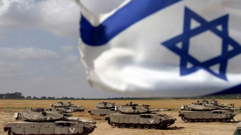 اسرائیل: حملات راکتی نیرو های ایرانی از خاک سوریه خنثی شد