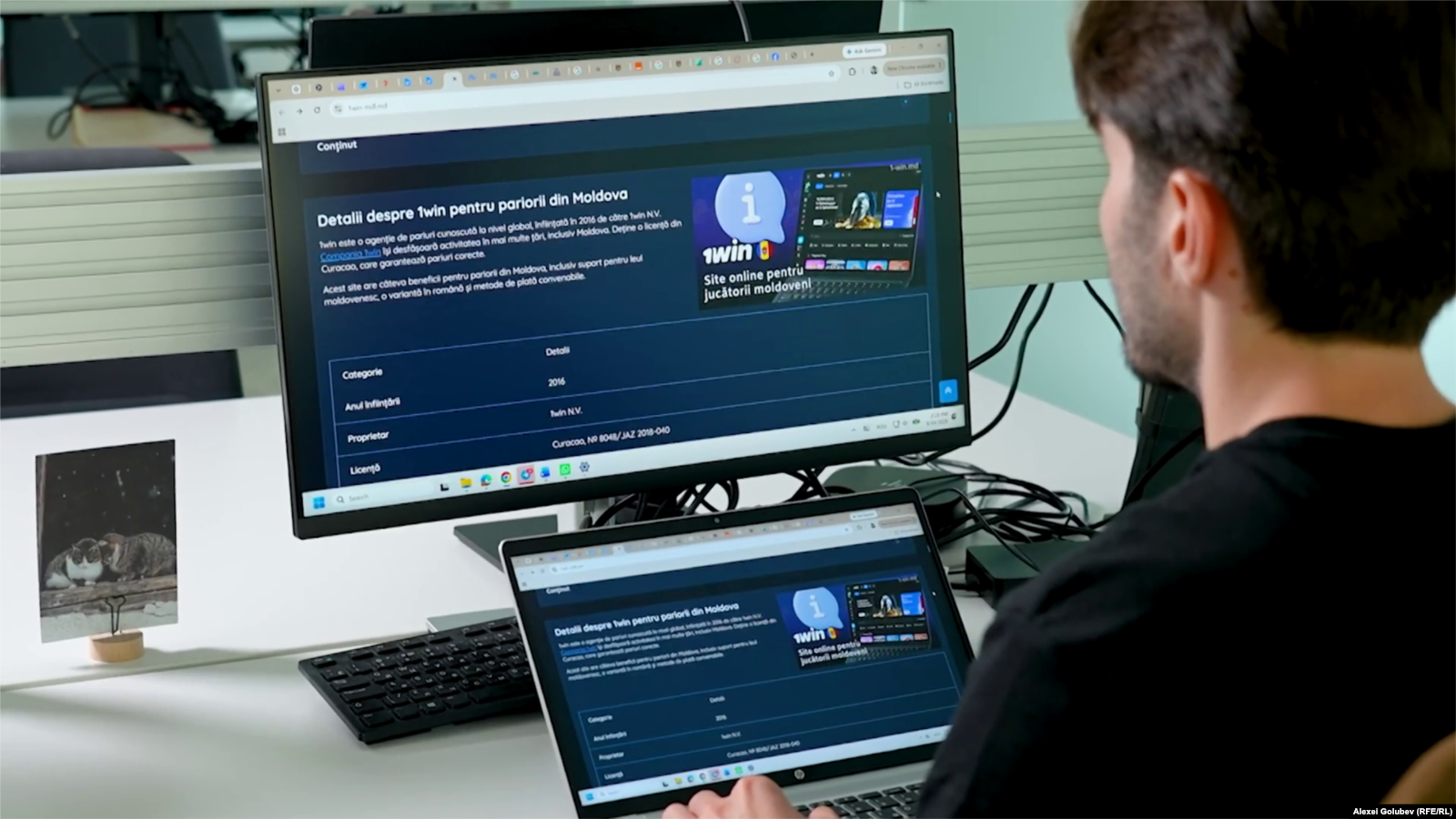 ASP vrea să modifice modul în care verifică site-urile clonă de jocuri de noroc, după investigația Europei Libere