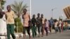 Oslobođeni nigerijski učenici nakon otmice, Kacina (18. decembar 2020.)