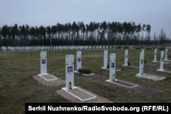 Національне військове меморіальне кладовище. Мархалівка, Київська область, 28 листопада 2025 року