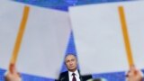 Владимир Путин на ежегодной пресс-конференции 20 декабря 2018 года