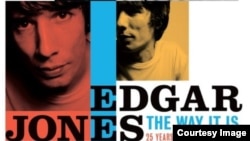 Фрагмент фирменного стиля альбома Эдгара Джонса The Way It Is (2007)