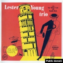 Обложка альбома Трио Лестера Янга, 1951