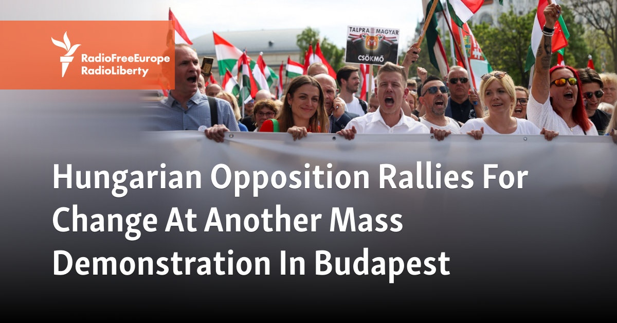 Hungarian Opposition Rallies For Change At Another Mass Demonstration In Budapest - Vimarsana News
