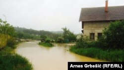 Poplavljeni Doboj, maj 2014. godine. Ilustrativna fotografija