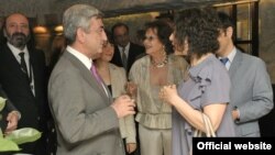 Фотография - пресс-служба президента Армении