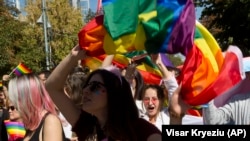 Astăzi la parada gay-pride de la Pristina